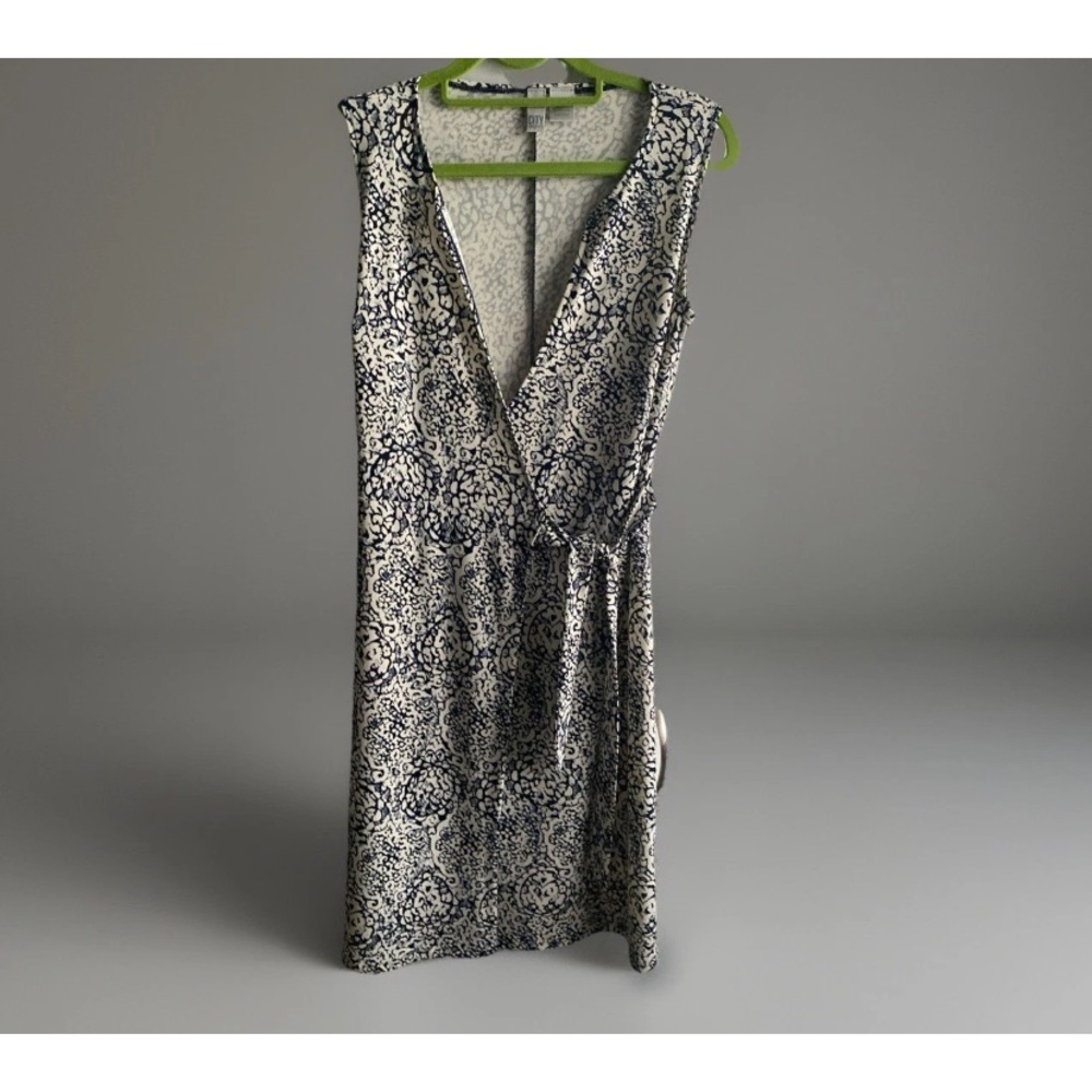 DKNY City‎ Size PS Small Petite Wrap Dress Sleeveless